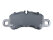Brake pads for PORSCHE 991 3.0 Carrera GTS 982 Boxster S 2.5 FRONT TEXTAR