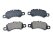 Plaquettes de frein pour PORSCHE 991 3.0 Carrera GTS 982 Boxster S 2.5 AVANT TEXTAR
