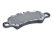 Plaquettes de frein pour PORSCHE 991 3.0 Carrera GTS 982 Boxster S 2.5 AVANT TEXTAR
