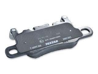 Brake pads for PORSCHE 991 turbo 3.8 REAR TEXTAR
