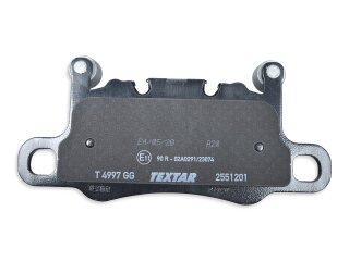 Brake pads for PORSCHE 991 turbo 3.8 REAR TEXTAR
