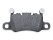 Pastillas de freno para PORSCHE 991 turbo 3.8 TRASERAS TEXTAR