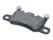 Pastillas de freno para PORSCHE 991 turbo 3.8 TRASERAS TEXTAR
