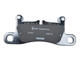 Brake pads for PORSCHE 991 Carrera 3.4 Cayenne 9YA 2.9 4.0 REAR TEXTAR