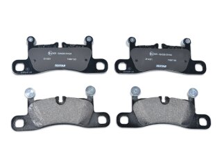 Pastilhas de freio traseiras Textar para Porsche 991...