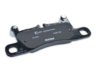 Pastilhas de freio traseiras Textar para Porsche 991 Carrera 3.4 Cayenne 9YA 2.9 4.0