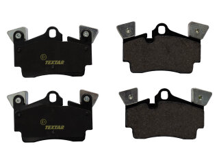Pastillas de freno para PORSCHE Cayenne 955 turbo S 4.5 PR No. 1KU TRASERAS TEXTAR