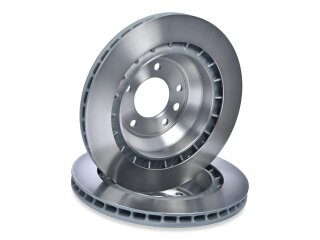 Dischi freno + pastiglie freno + indicatore di usura per PORSCHE Cayenne 955 9PA 1KU POSTERIORE