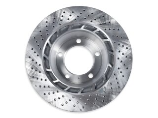 ブレーキディスク + ブレーキパッド + WK ポルシェ 991 3.4 カレラ 2 4 350PS リア