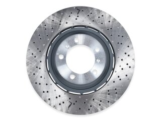 Brake discs + brake pads +WK for PORSCHE 991 3.8 turbo S FRONT