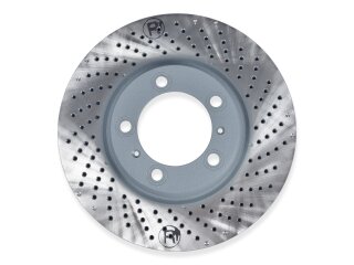 Dischi freno + pastiglie freno +WK per PORSCHE 991 3.0 Carrera 982 2.5 S ANTERIORE