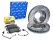 Dischi freno + pastiglie freno +WK per PORSCHE 991 3.0 Carrera 982 2.5 S ANTERIORE