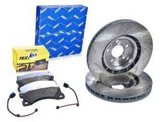 Disques de frein + plaquettes de frein +WK pour PORSCHE...