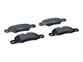 Brake discs + brake pads + wear indicator for PORSCHE 981 Boxster 981C 2.7 FRONT