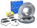 Discos de freio + pastilhas de freio + indicador de desgaste para PORSCHE 981 Boxster 981C 2.7 DIANTEIRO