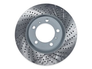 Brake discs + brake pads +WK for PORSCHE 991 3.4 982 2.0 300PS FRONT