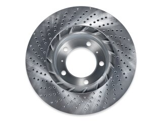 Remschijven + remblokken + slijtage-indicator voor PORSCHE 991 3.4 982 2.0 300PK VOOR