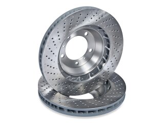 Dischi freno + pastiglie freno +WK per PORSCHE 991 3.8...