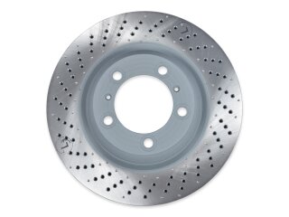 Disques de frein + plaquettes de frein +WK pour PORSCHE 991 3.8 Carrera S 4S GTS 4GTS AVANT