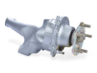 Rear axle control arm PORSCHE 944 87- 968 with ABS, right-side trailing arm, exchange part