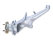 Rear axle control arm PORSCHE 944 87- 968 with ABS, trailing arm, LEFT, exchange part