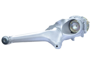 Achteras draagarm PORSCHE 944 uit 87 zonder ABS semi-trailing arm RECHTS in ruil