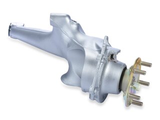 Achteras draagarm PORSCHE 944 87 - ZONDER ABS, linker draagarm, ruilonderdeel