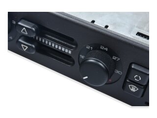 Climate control unit PORSCHE 964 Carrera up to -90, refurbished, exchangeable, LHD