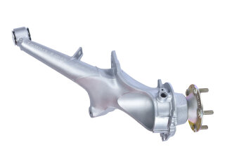 Brazo de control del eje trasero PORSCHE 944 desde 87 968 con ABS, brazos de control del eje izquierdo y derecho en base de intercambio