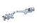 Rear axle control arm PORSCHE 944 from 87 968 u200bu200bwith ABS, left and right axle control arms (exchange required)
