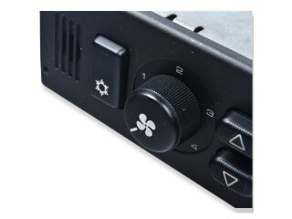 Climate Control Unit PORSCHE 964 Carrera turbo from 91- LHD Reconditioned on an Exchange Basis