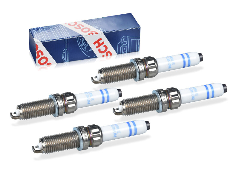 4x bougie voor PORSCHE 981 Boxster 718 Cayman 982 2.0 BOSCH 0PB905612