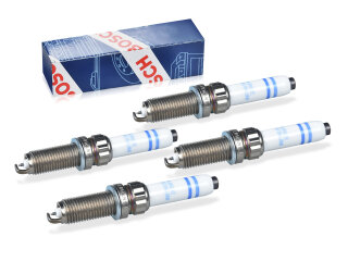 Vela de ignição 4x para PORSCHE 981 Boxster...