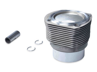 6x pistones + cilindros para PORSCHE 911 911S 2.4 72-74 190PS