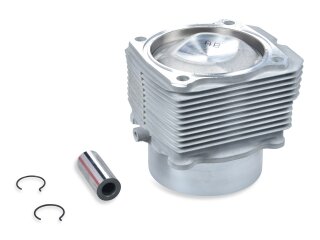 6x pistons + cylinders for PORSCHE 993 3.6 Carrera 272/285PS