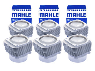 6x pistons + cylindres pour PORSCHE 964 3.6 Carrera 250PS