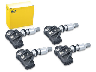 4x tire pressure sensors for PORSCHE 997 up to -08...