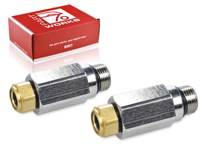 2x Air Suspension Valve for PORSCHE Cayenne 92A 958...