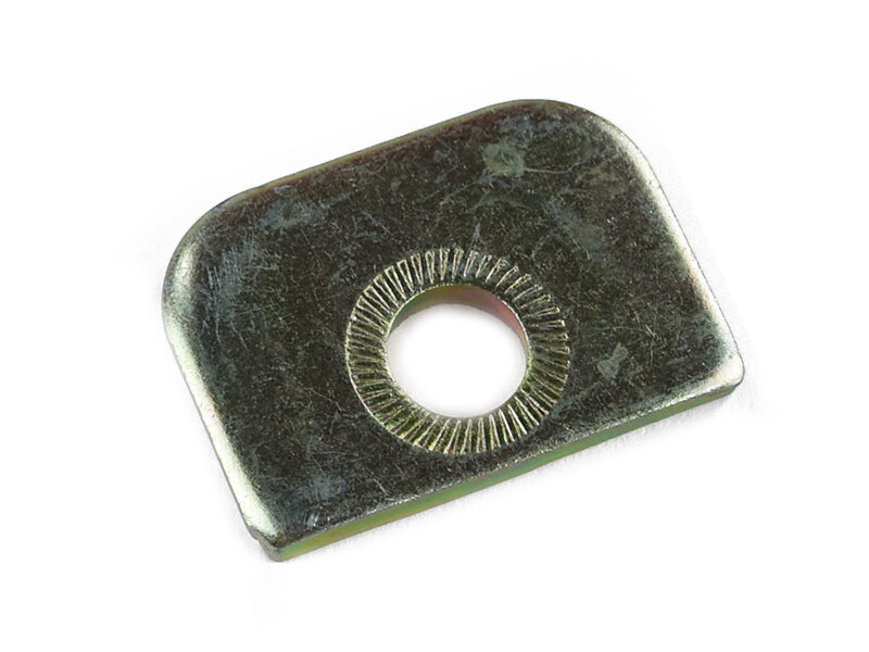 1 piastra di pressione supporto ammortizzatore per PORSCHE 911 F/G 69-89 930 914 foro singolo ANTERIORE