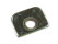 1x Supporto per piastra di pressione per PORSCHE 911 F/G 69-89 930 914 Foro singolo ANTERIORE