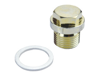 1x vite pistone pressione olio per PORSCHE 911 3.0 3.2 964 993 996T 997T + anello di tenuta