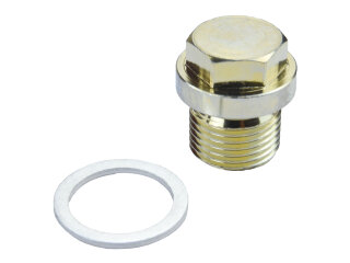 2x pistone di pressione dellolio a vite per PORSCHE 911 3.0 SC 3.2 964 993 996 997 + anello di tenuta