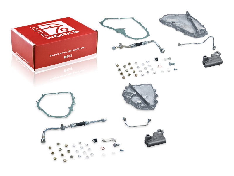 PORSCHE 911 2.2 - 3.0 油圧式用チェーンテンショナー変換キット 93010591201