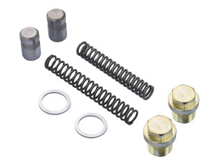 Oil pressure piston + spring for PORSCHE 911 3.0 3.2 964...