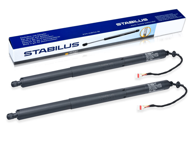 2x gas struts tailgate for PORSCHE Macan 95B REAR damper...