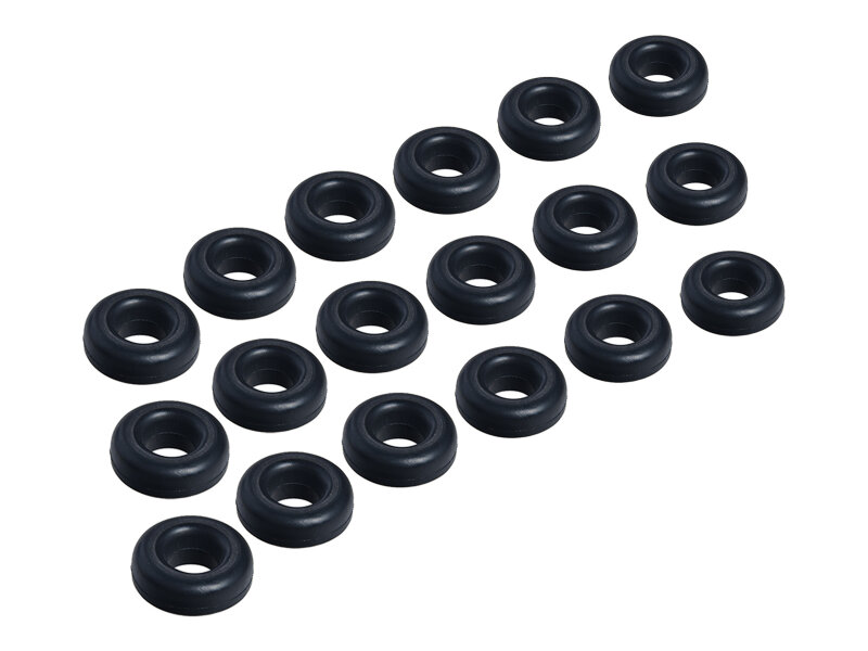 18x Anelli di tenuta per carter catena per PORSCHE 964...