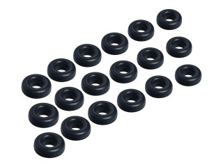 18 anillos de sellado para la caja de la cadena para PORSCHE 964 Carrera 993 Turbo (junta t&oacute;rica)