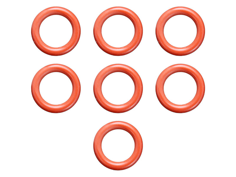 7x O-Ring Zugankerschraube Kurbelgehäuse für...