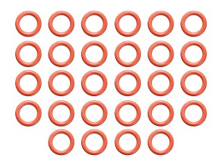 28x Carter vite tirante O-ring per anelli di tenuta turbo...