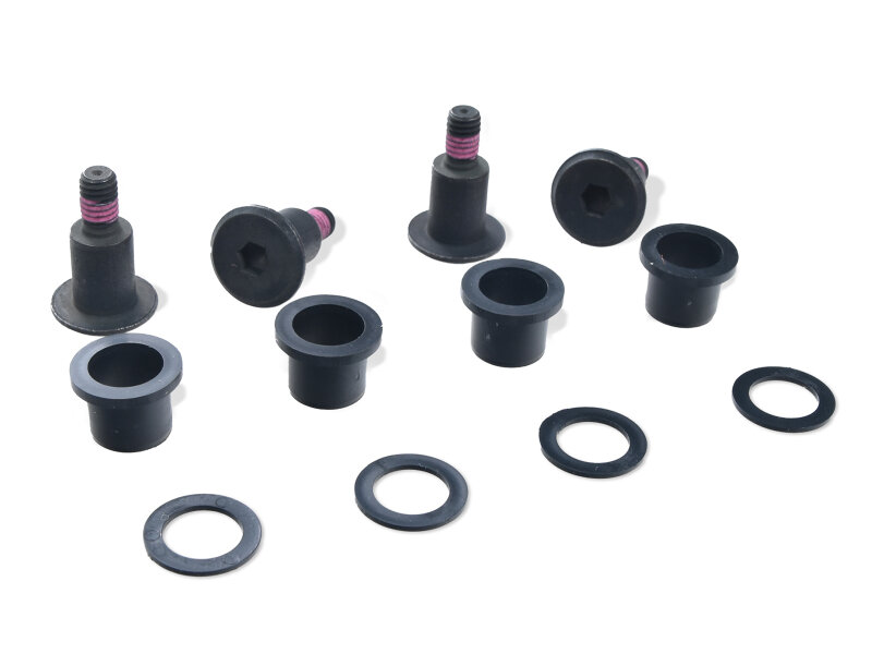 Screws + Bushings Rear Spoiler Linkage for PORSCHE 964...